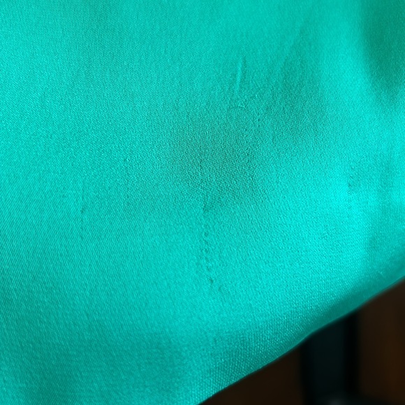 Diane von Furstenberg dress with wrap detail in seafoam shade of blueish green - Picture 14 of 16